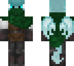 cloaked dragon
