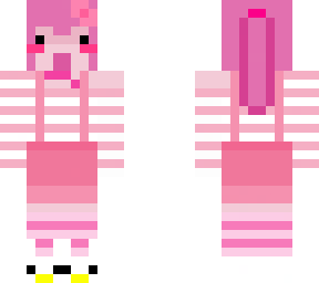 cute pink alien