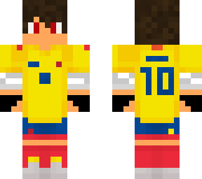 daiton colombian suit