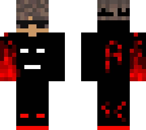 demon and human skin