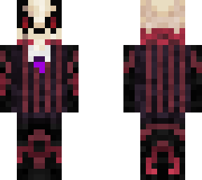 evil panda in suit