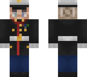female marine - dress alphas