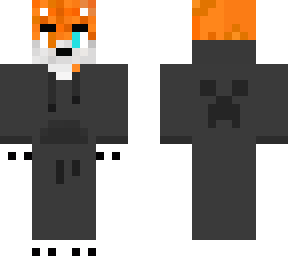 fox furry (textured)