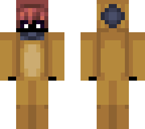 goldy human "empty"