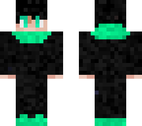 green and black