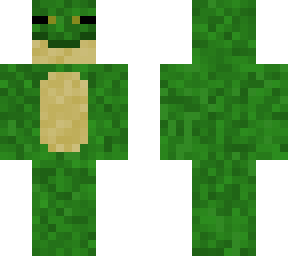 green frog