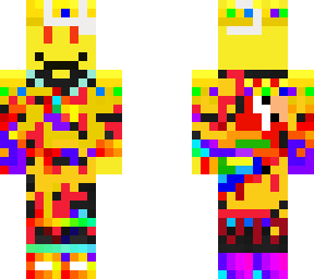 immortal gold angry demon vanesia