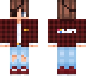 jake (minecraft fnaf 6 / edited)