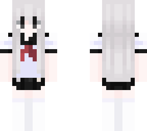 japanese school girl