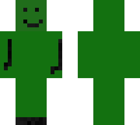 little green dude