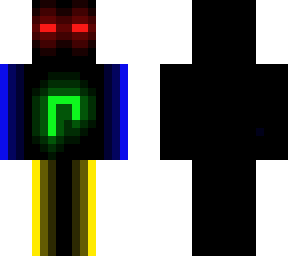 neon character