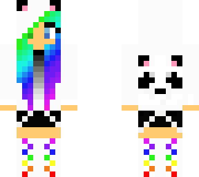 panda girl