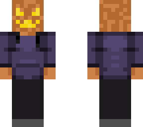 pumpkin head