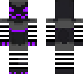 purple femboy protogen