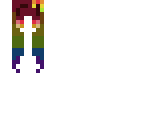 rainbow hair base