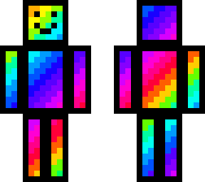 rainbow man