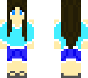 random skin