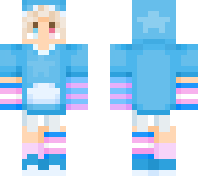 shark blonde boy