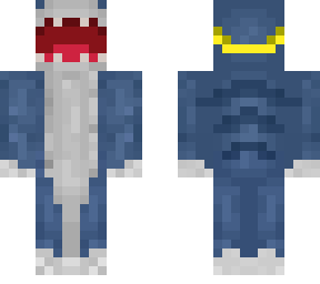 shark skin (realistic)
