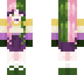 silly and green