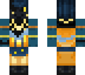 skin of tepret!