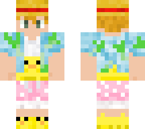 summer thessu with leek