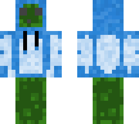 super duper blue slime