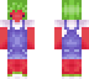 tomato person