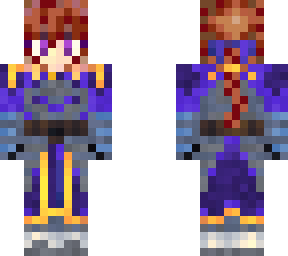 violet lady knight