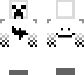 white creeper skin