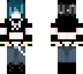 xxartemgoldxx's minecraft skin just edited :p