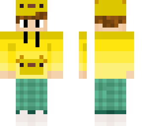 yellow axolotelboy
