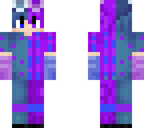 a blurple pilot