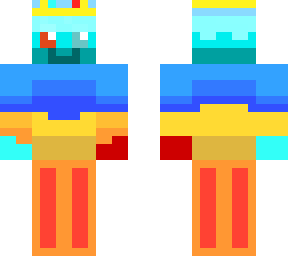 aquerno's skin with a crown