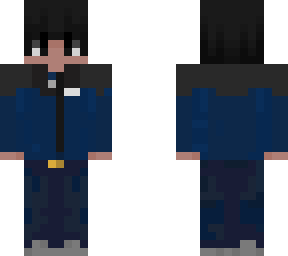 blue hoodie boy
