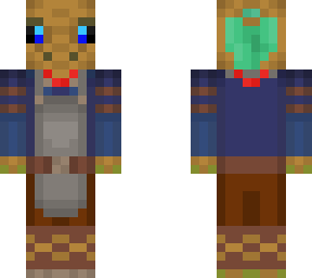 bronze dragonborn