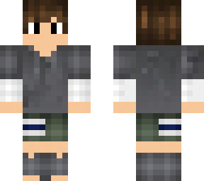 bruno - sem colete (shinobi origins)