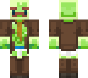 buff off-work slime guy, cowboy