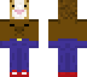 capybara big pants w/jared