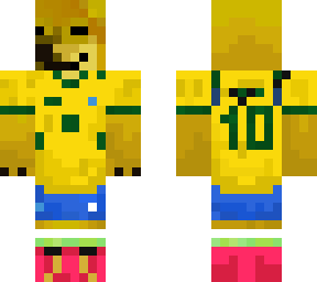 cheems neymar jr brasil