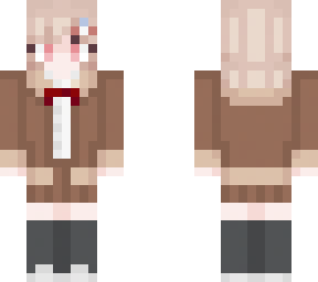 chiaki nanami school uniform