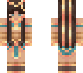 cleo de nile inspired