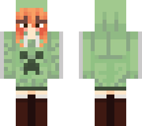 creeper girl