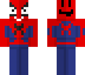 creepy spider man