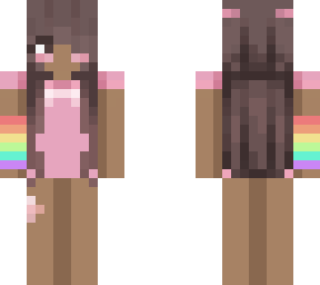 cute egirl skin black girl