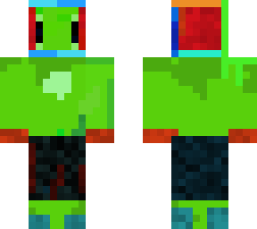 cute rainbow alien