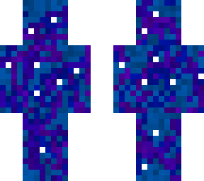 dark blue abstract stars
