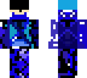 eshaal blue dasher skin