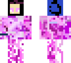 eshaal minecraft pink skin