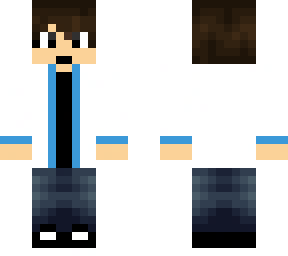 first ever minecraft skin! 2013....